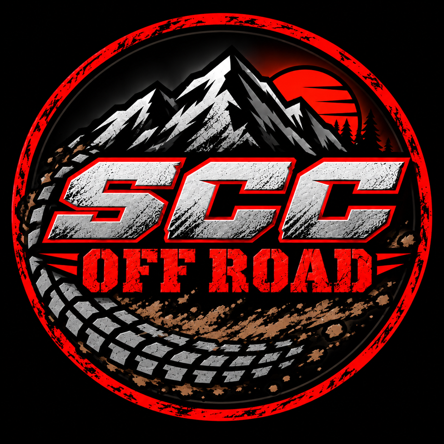 SCC Offroad mountain emblem