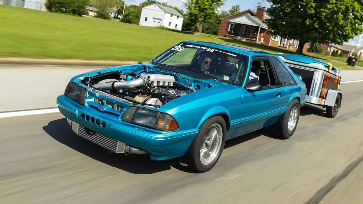 2027 Street Car Challenge Registration - Stick Shift