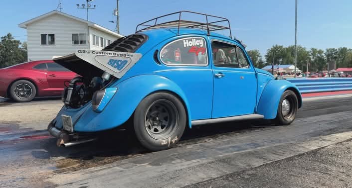 1972 Volkswagen Beetle