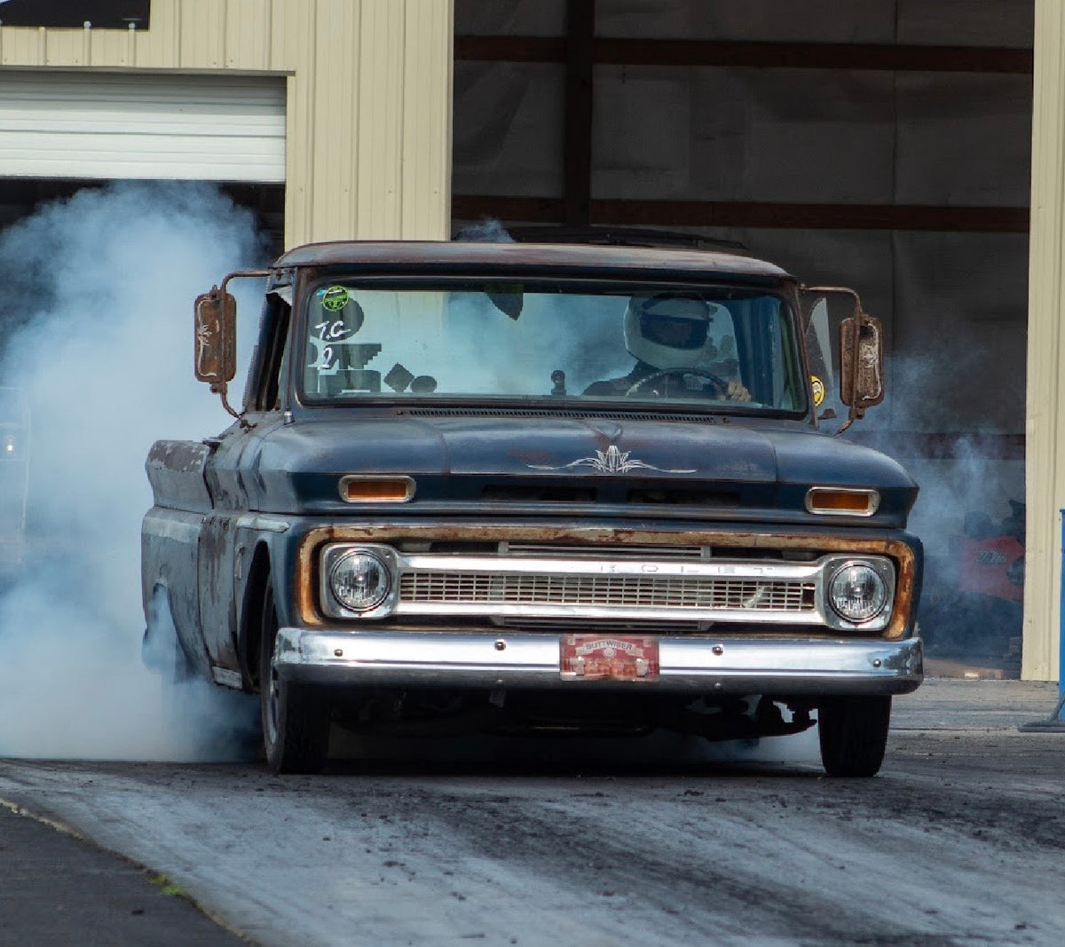 David Jenkins’s blue 1964 Chevrolet C10