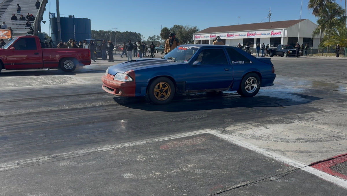 Whittle Jon’s 1990 Foxbody Mustang, Jet Ski