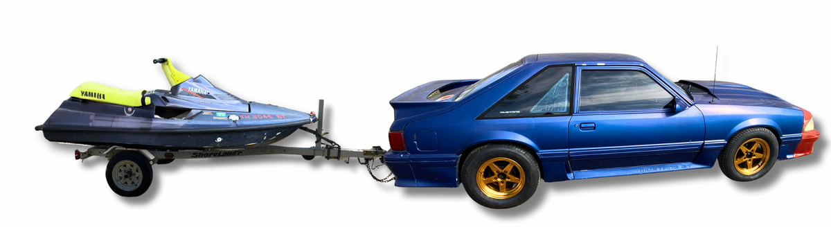 “Jet Ski” • 1990 Foxbody Mustang