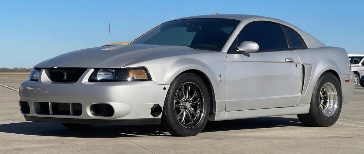 JD Atkins’s 2003 Ford Mustang, Animal Chin